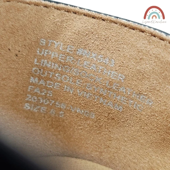 New! Madewell The Greta Double-Strap Ballet Flat in Leather True Black 6.5 - Picture 11 of 13